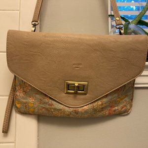 Leather Crossbody Purse - Parisian Boutique